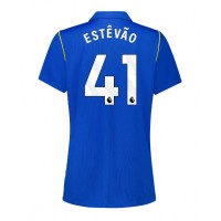 Chelsea Estevao Willian #41 Kotipaita Naiset 2026-27 Lyhythihainen